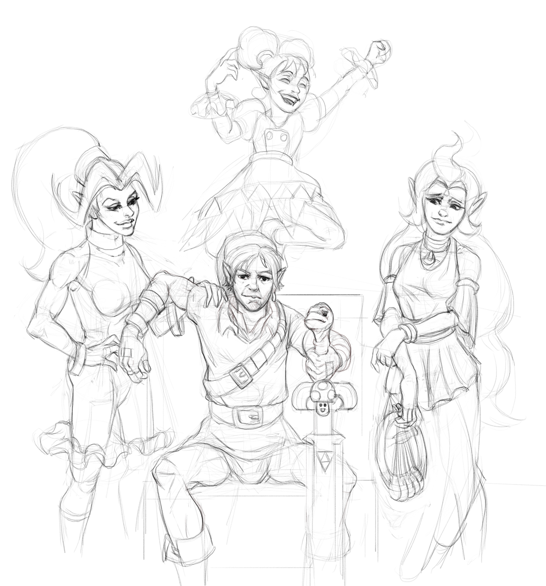 Binyot the Conqueror WIP